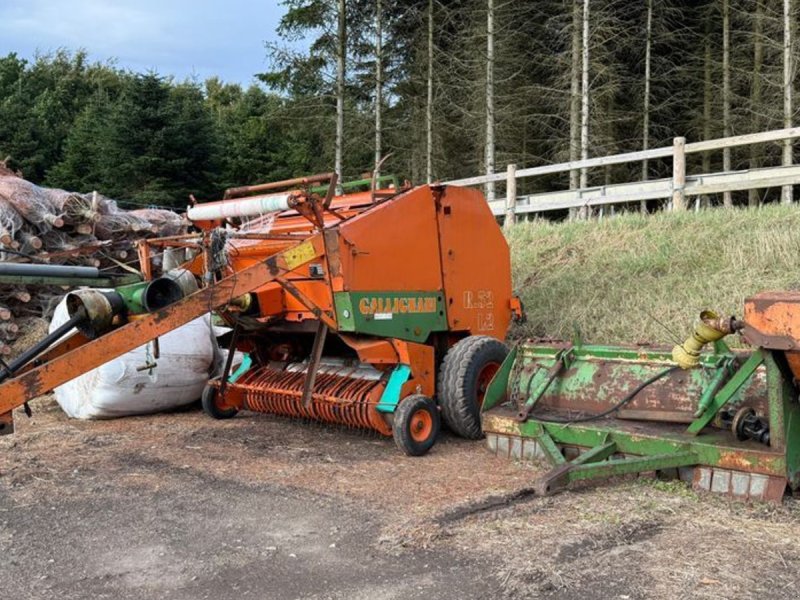 Rundballenpresse des Typs Gallignani R52 L2, Gebrauchtmaschine in Gjerlev J. (Bild 1)