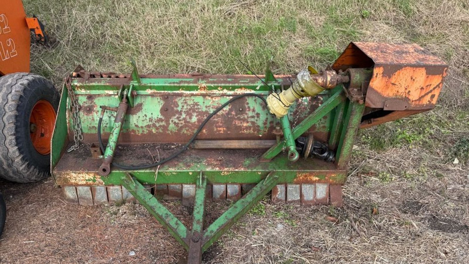 Rundballenpresse des Typs Gallignani R52 L2, Gebrauchtmaschine in Gjerlev J. (Bild 4)