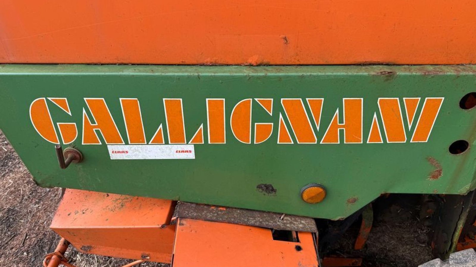 Rundballenpresse tipa Gallignani R52 L2, Gebrauchtmaschine u Gjerlev J. (Slika 7)