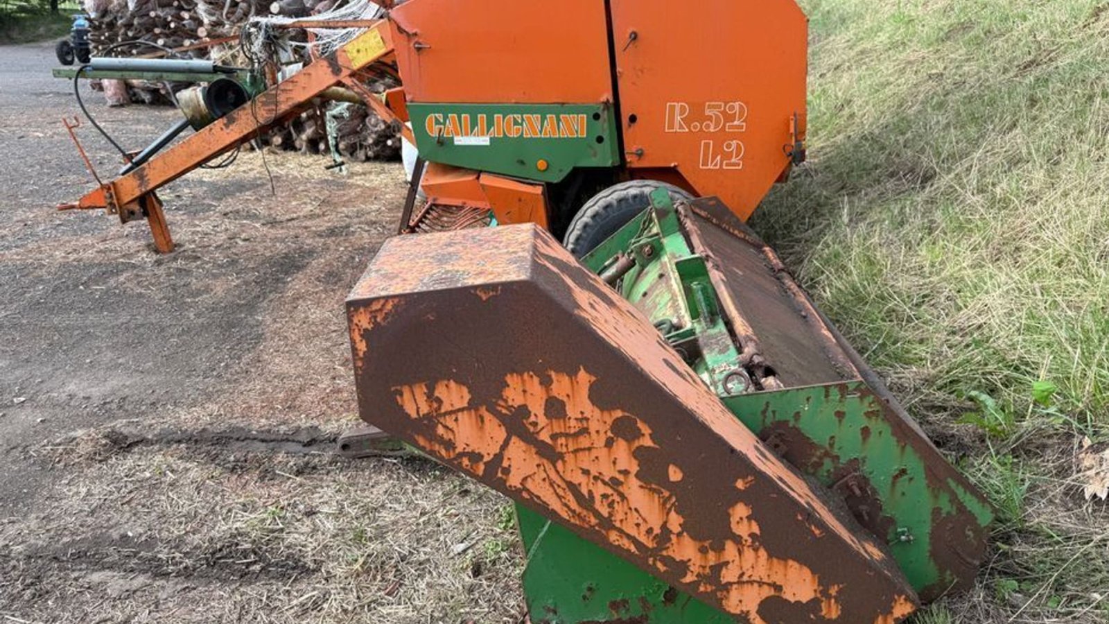 Rundballenpresse tipa Gallignani R52 L2, Gebrauchtmaschine u Gjerlev J. (Slika 5)