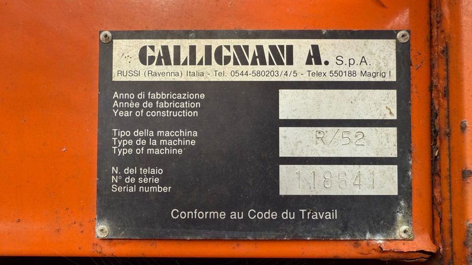 Rundballenpresse tipa Gallignani R52 L2, Gebrauchtmaschine u Gjerlev J. (Slika 10)