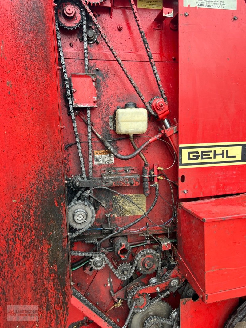Rundballenpresse des Typs Gehl 1470 TDC, Gebrauchtmaschine in Marl (Bild 15)
