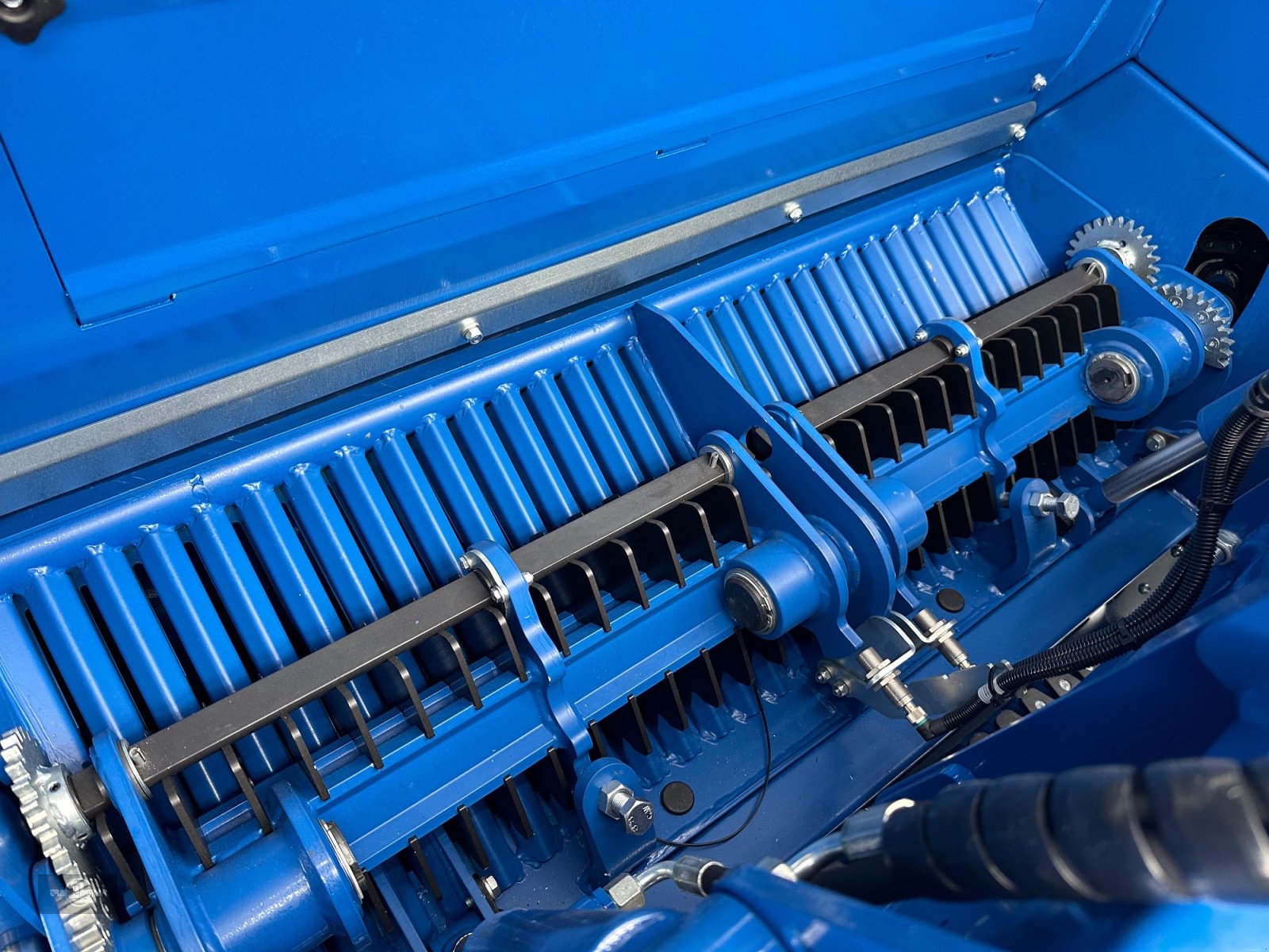 Rundballenpresse des Typs Göweil G-1 F125 G1 G 1 Silver Edition, Neumaschine in Rankweil (Bild 7)