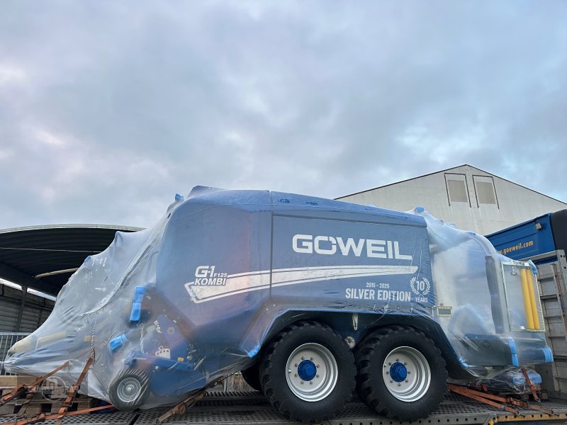 Rundballenpresse от тип Göweil G-1 F125 G1 G 1 Silver Edition, Neumaschine в Rankweil (Снимка 1)