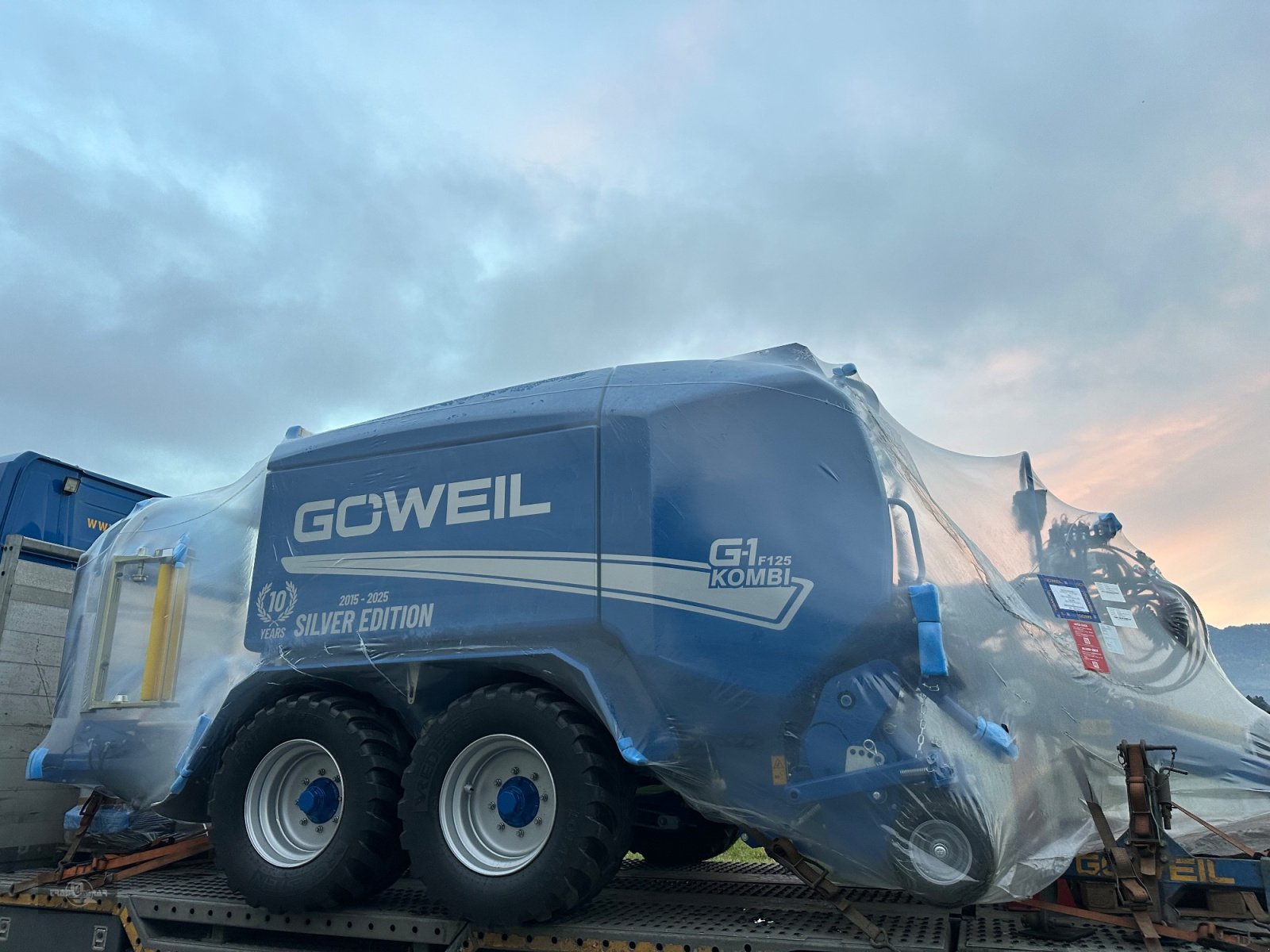 Rundballenpresse типа Göweil G-1 F125 G1 G 1 Silver Edition, Neumaschine в Rankweil (Фотография 15)