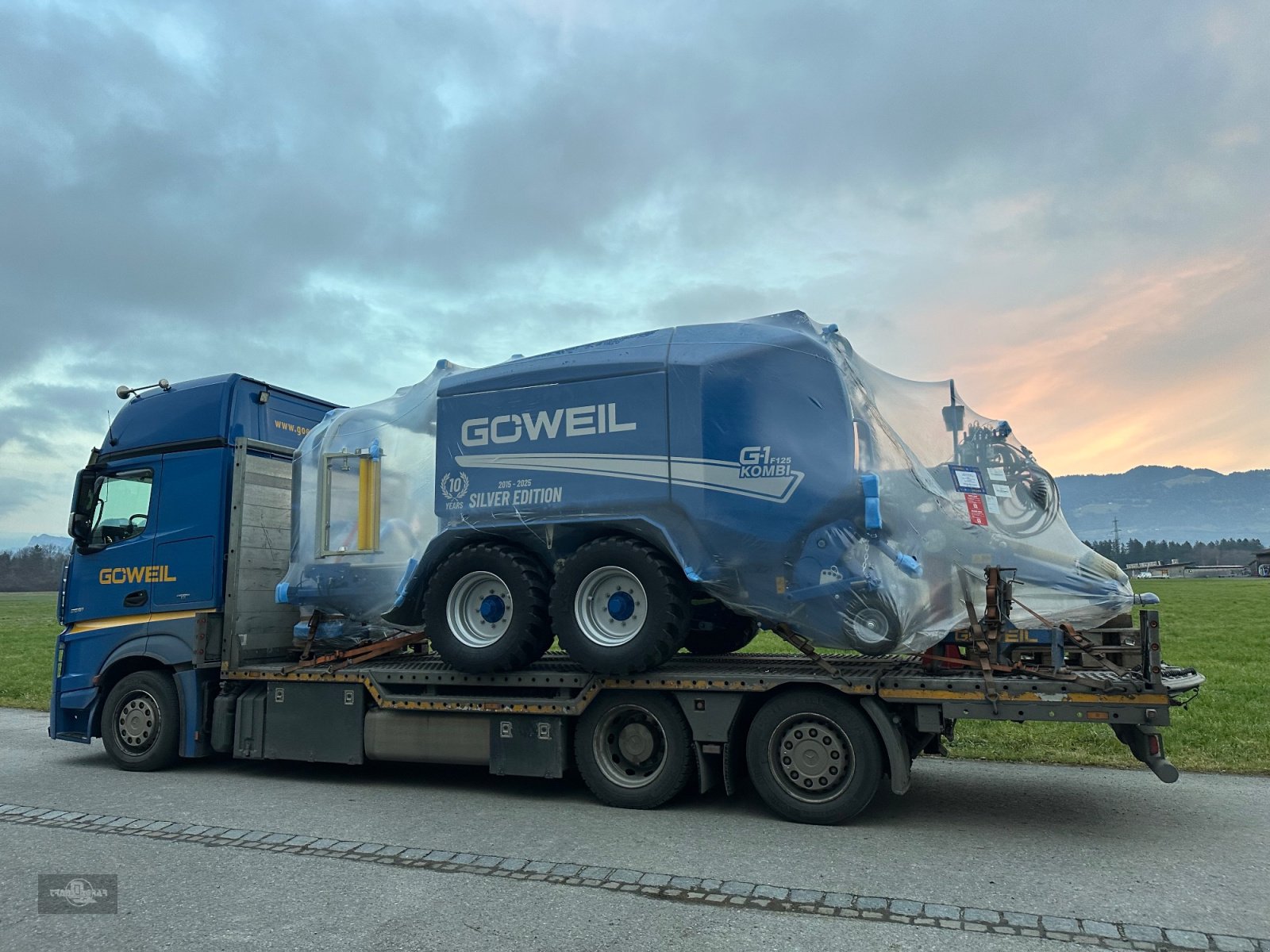 Rundballenpresse типа Göweil G-1 F125 G1 G 1 Silver Edition, Neumaschine в Rankweil (Фотография 16)