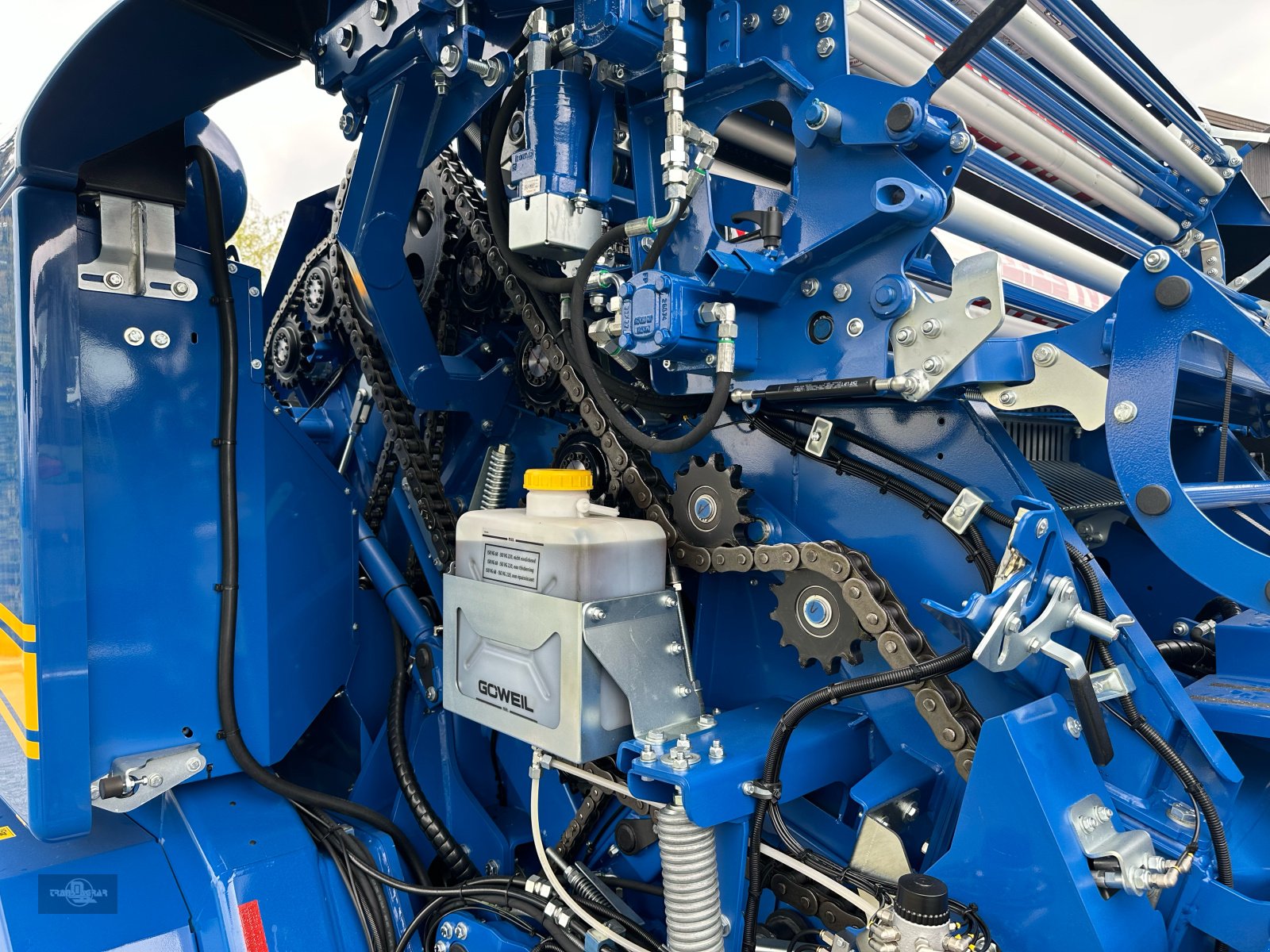 Rundballenpresse typu Göweil G-1 F125 wie neu, Top Zustand, Gebrauchtmaschine v Rankweil (Obrázek 21)