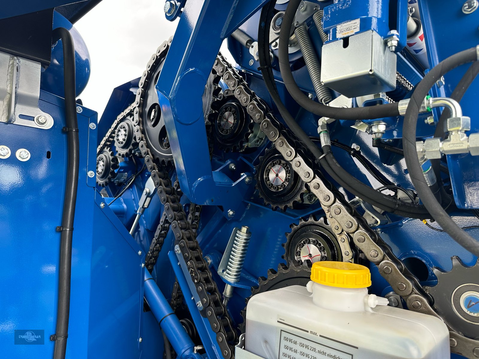 Rundballenpresse typu Göweil G-1 F125 wie neu, Top Zustand, Gebrauchtmaschine v Rankweil (Obrázek 20)