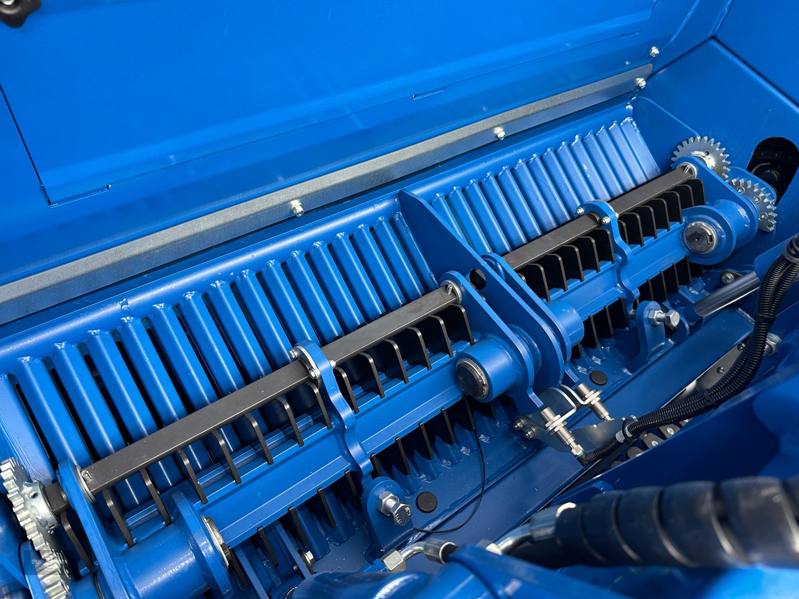 Rundballenpresse typu Göweil G-1 F125 wie neu, Top Zustand, Gebrauchtmaschine v Rankweil (Obrázek 19)