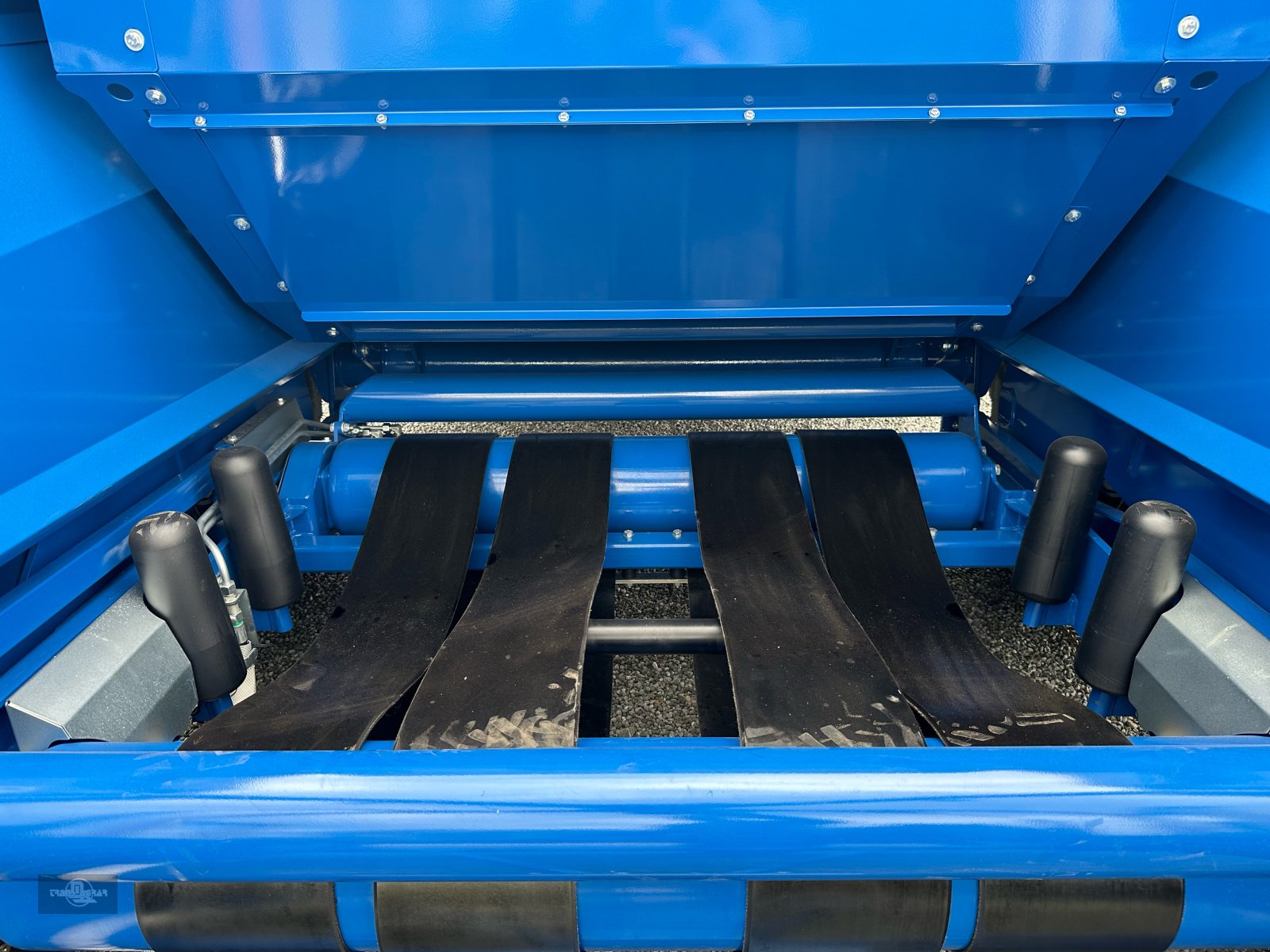 Rundballenpresse typu Göweil G-1 F125 wie neu, Top Zustand, Gebrauchtmaschine v Rankweil (Obrázek 18)