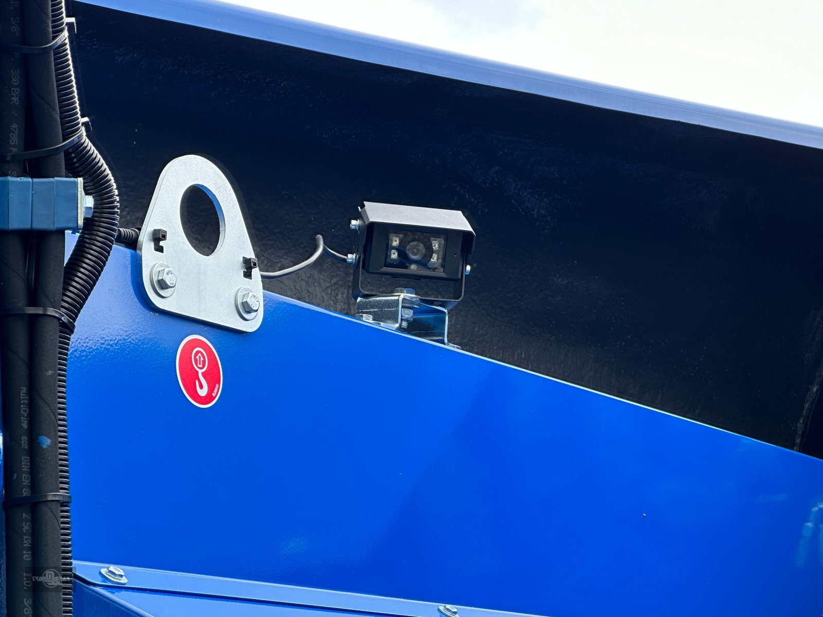 Rundballenpresse typu Göweil G-1 F125 wie neu, Top Zustand, Gebrauchtmaschine v Rankweil (Obrázek 17)