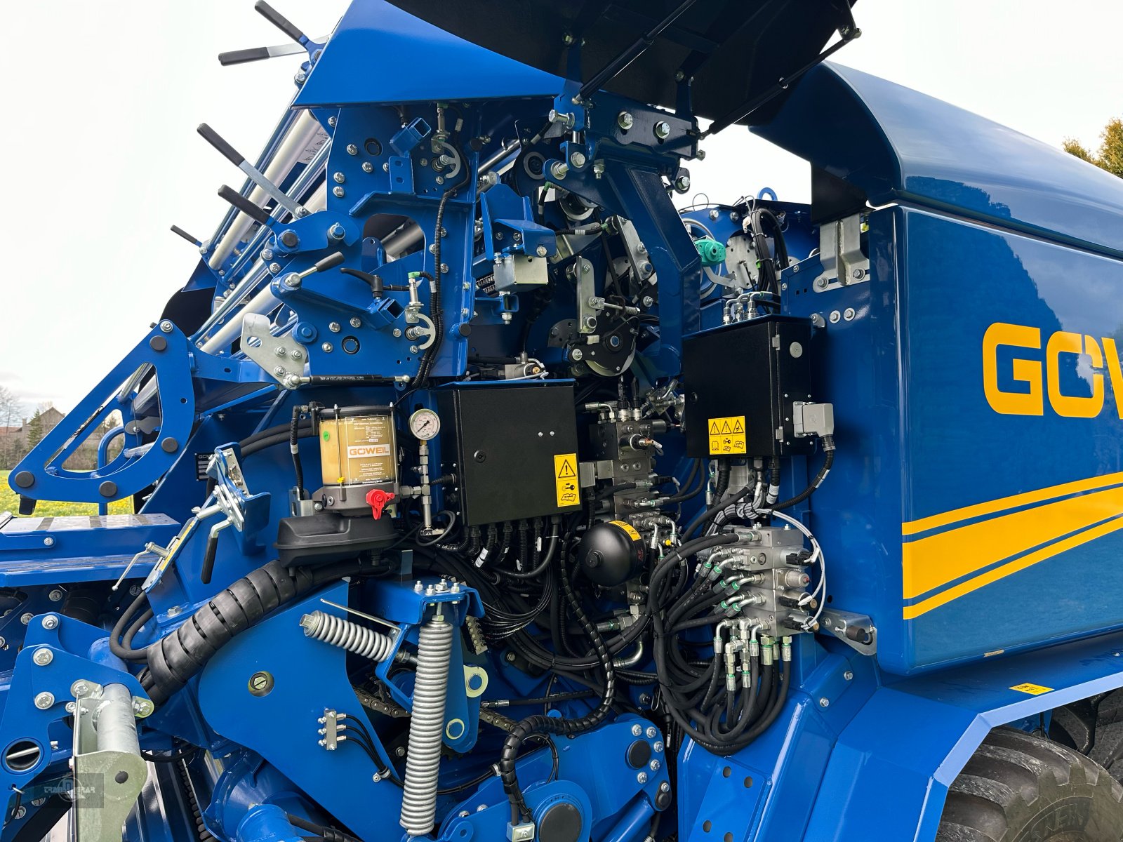 Rundballenpresse typu Göweil G-1 F125 wie neu, Top Zustand, Gebrauchtmaschine v Rankweil (Obrázek 15)