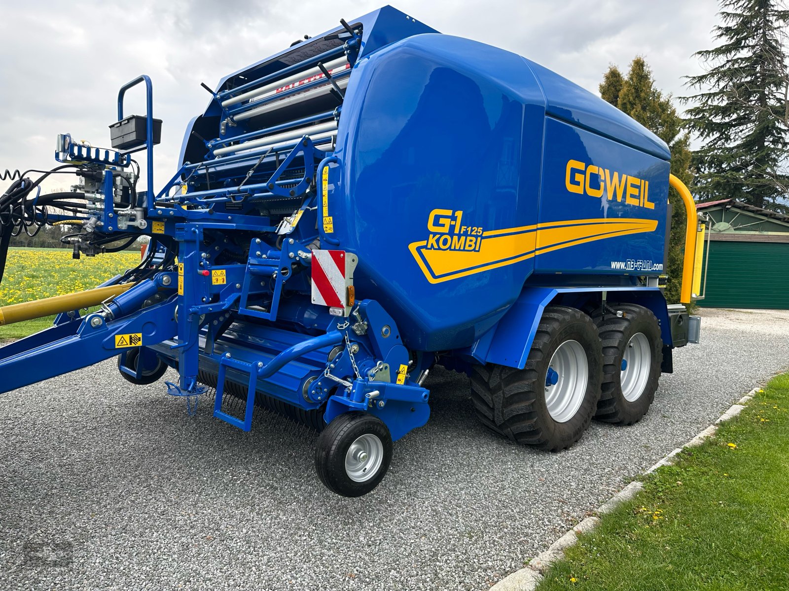 Rundballenpresse typu Göweil G-1 F125 wie neu, Top Zustand, Gebrauchtmaschine v Rankweil (Obrázek 2)