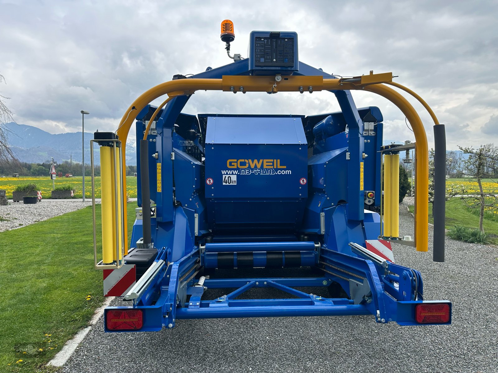 Rundballenpresse typu Göweil G-1 F125 wie neu, Top Zustand, Gebrauchtmaschine v Rankweil (Obrázek 13)