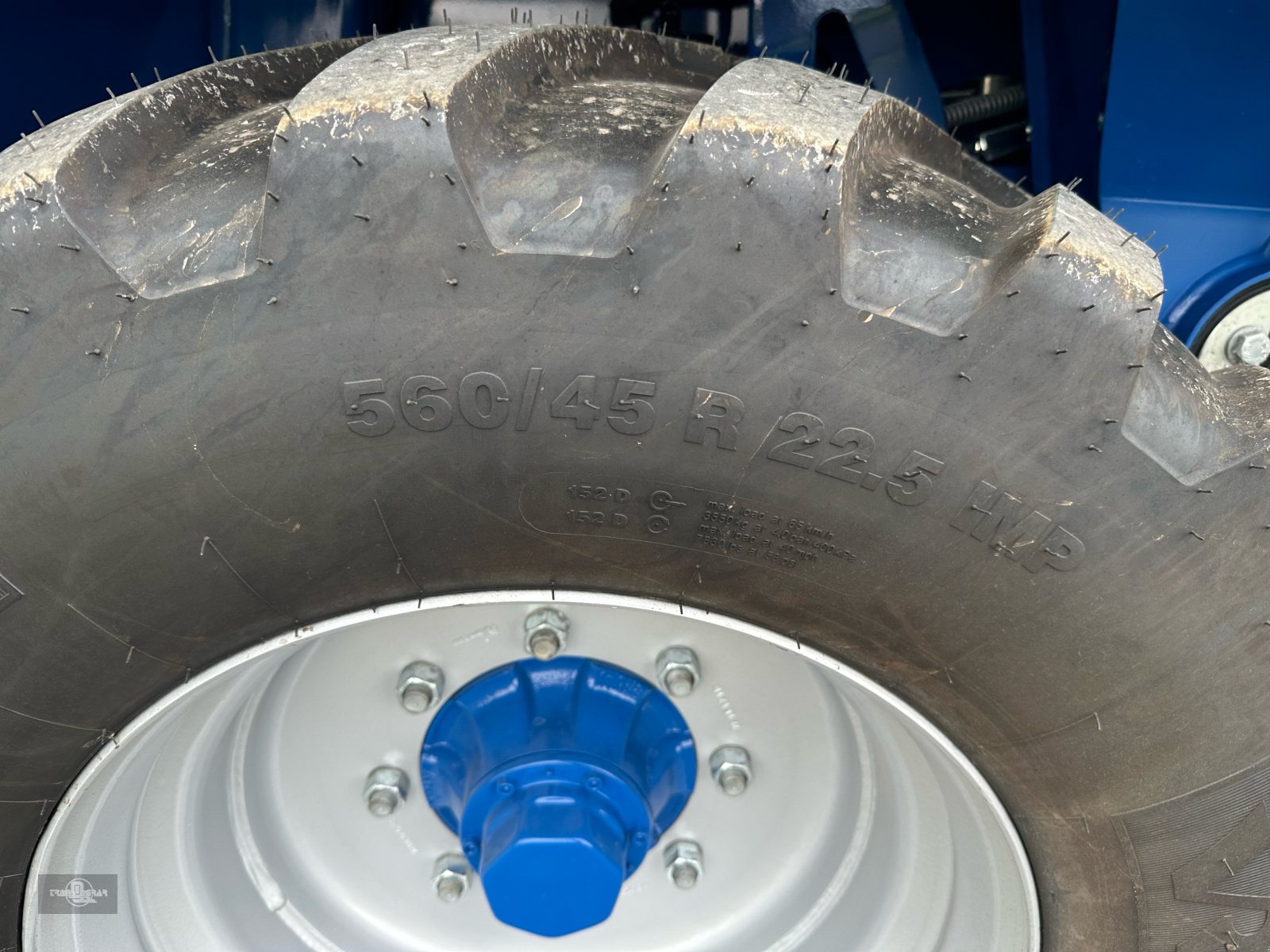 Rundballenpresse typu Göweil G-1 F125 wie neu, Top Zustand, Gebrauchtmaschine v Rankweil (Obrázek 12)