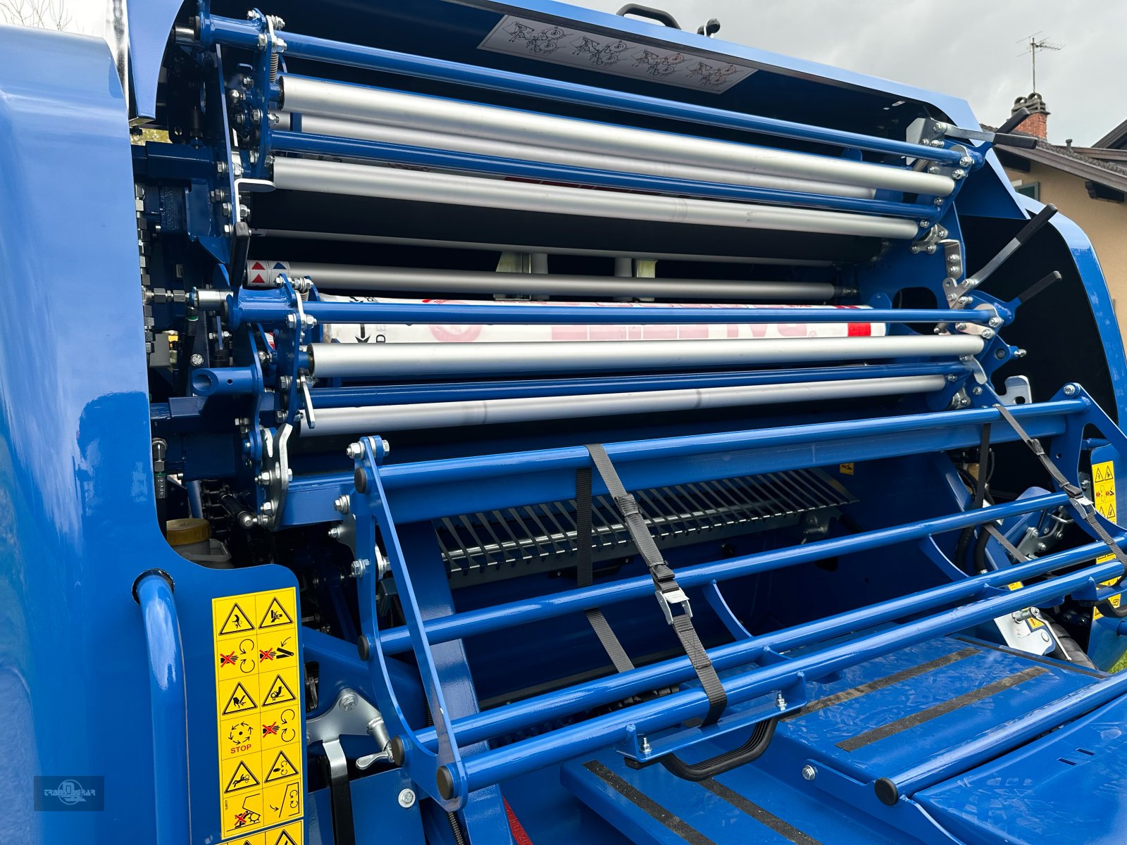 Rundballenpresse typu Göweil G-1 F125 wie neu, Top Zustand, Gebrauchtmaschine v Rankweil (Obrázek 11)