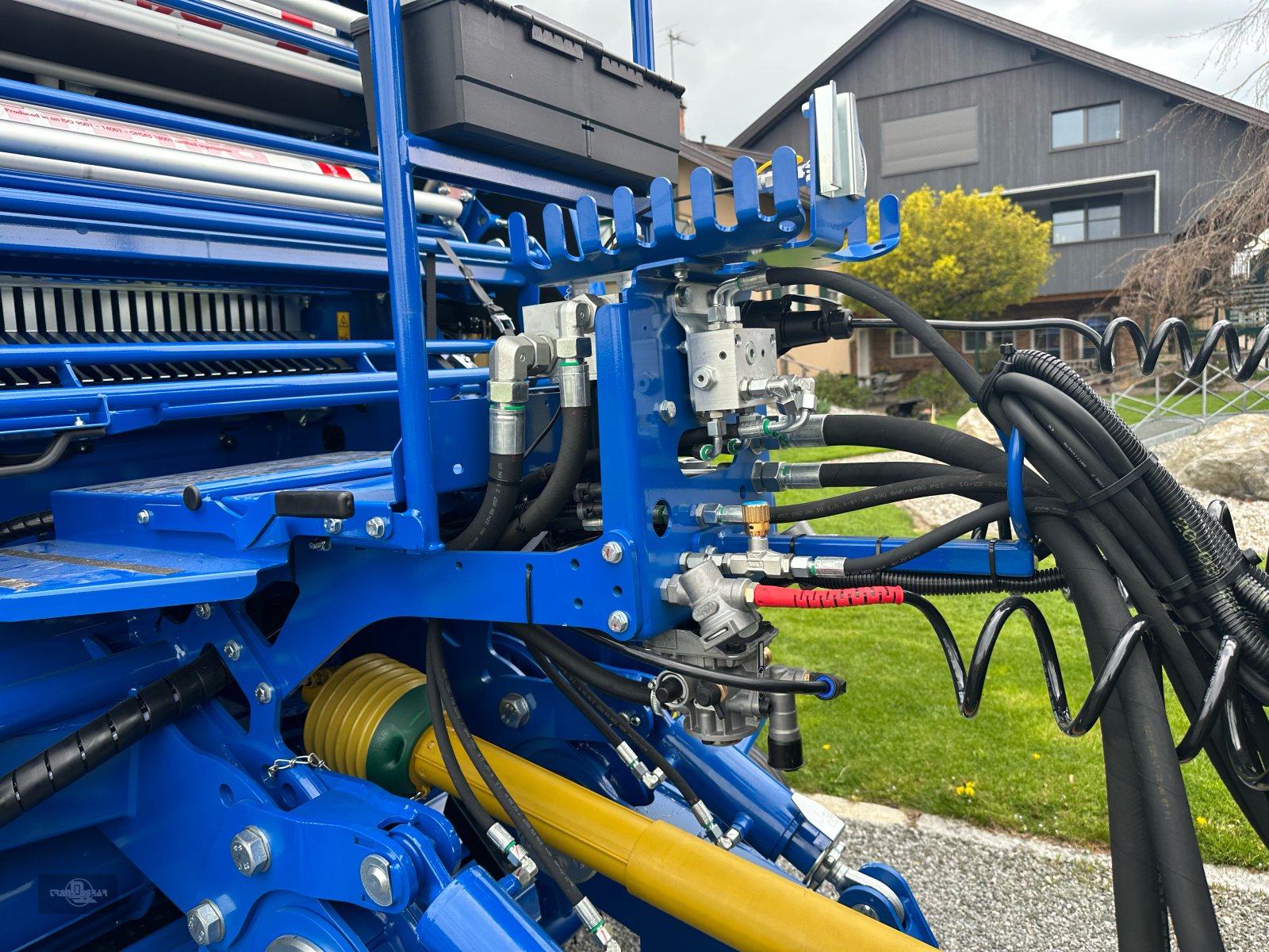 Rundballenpresse typu Göweil G-1 F125 wie neu, Top Zustand, Gebrauchtmaschine v Rankweil (Obrázek 10)