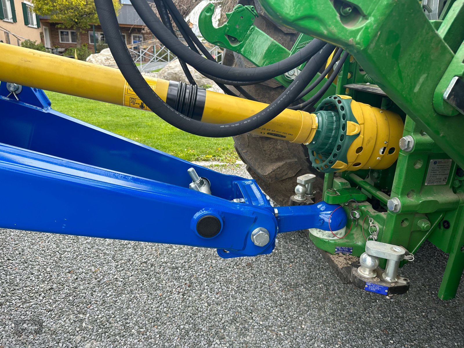 Rundballenpresse typu Göweil G-1 F125 wie neu, Top Zustand, Gebrauchtmaschine v Rankweil (Obrázek 9)