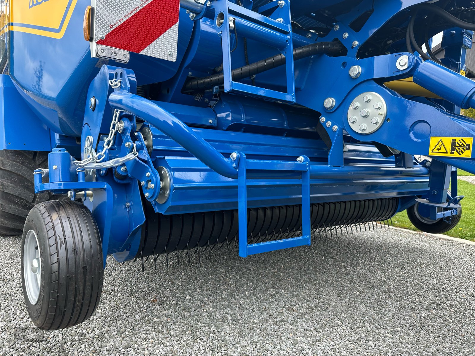 Rundballenpresse typu Göweil G-1 F125 wie neu, Top Zustand, Gebrauchtmaschine v Rankweil (Obrázek 8)