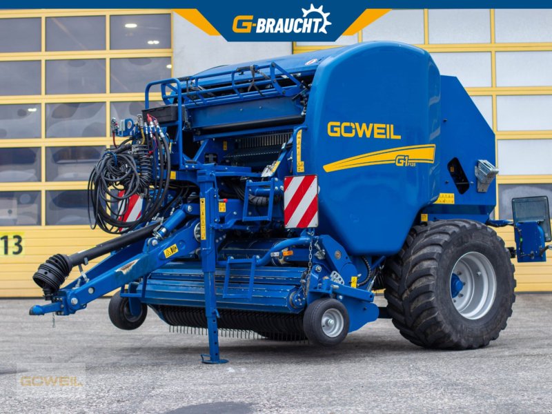Rundballenpresse des Typs Göweil G-1 F125, Gebrauchtmaschine in Kirchschlag (Bild 1)