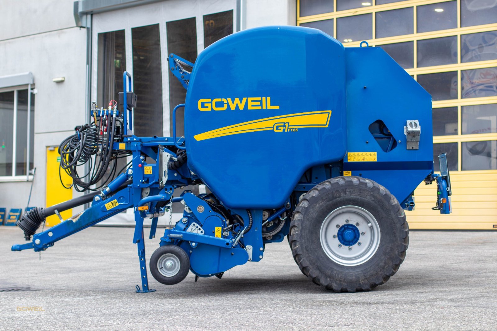 Rundballenpresse типа Göweil G-1 F125, Gebrauchtmaschine в Kirchschlag (Фотография 2)