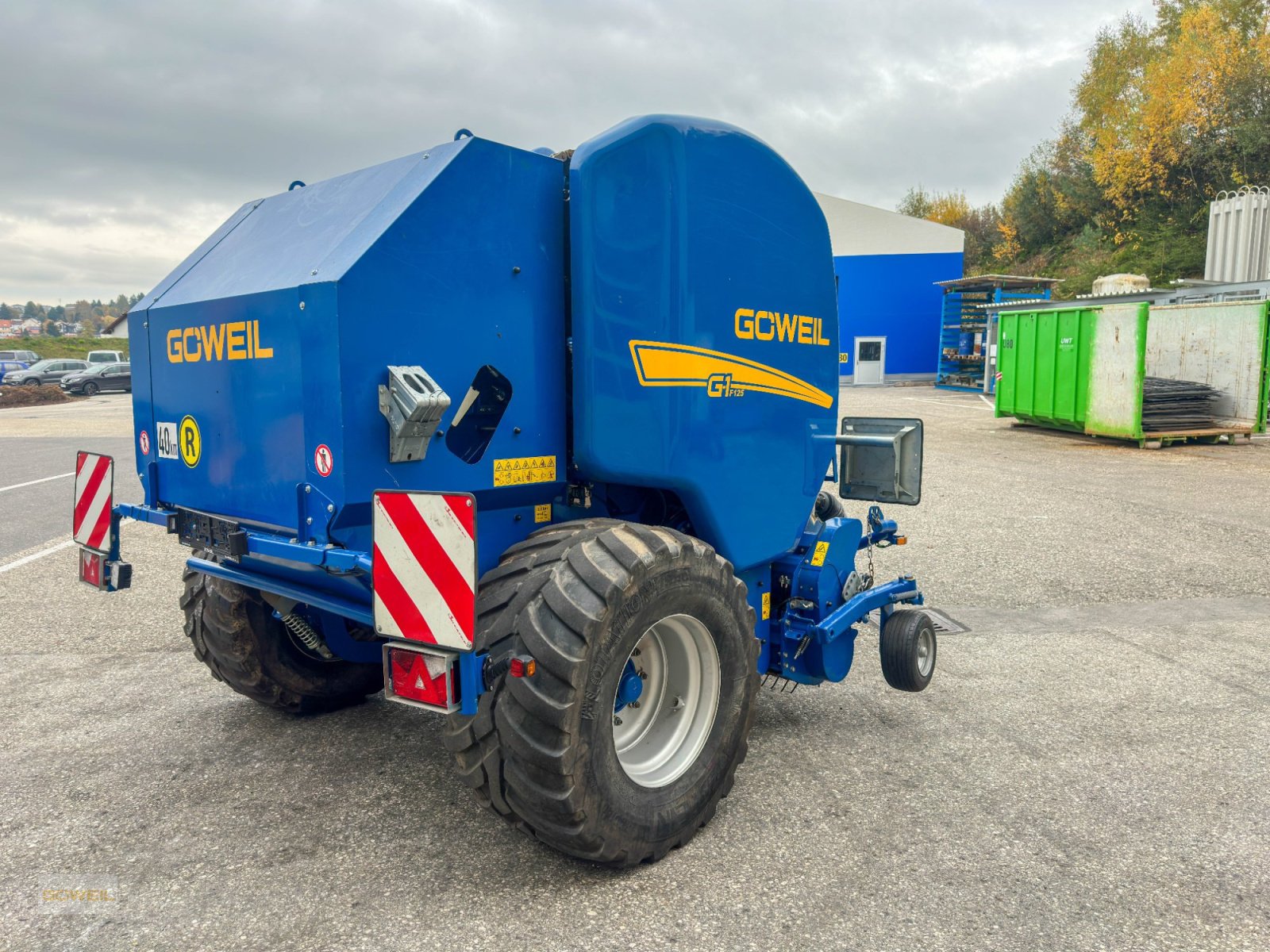 Rundballenpresse типа Göweil G-1 F125, Gebrauchtmaschine в Kirchschlag (Фотография 3)