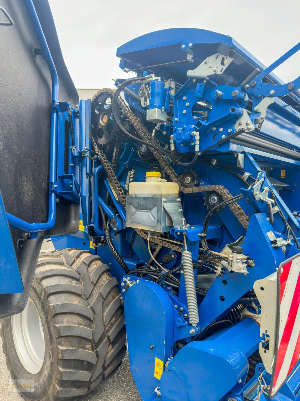 Rundballenpresse типа Göweil G-1 F125, Gebrauchtmaschine в Kirchschlag (Фотография 4)