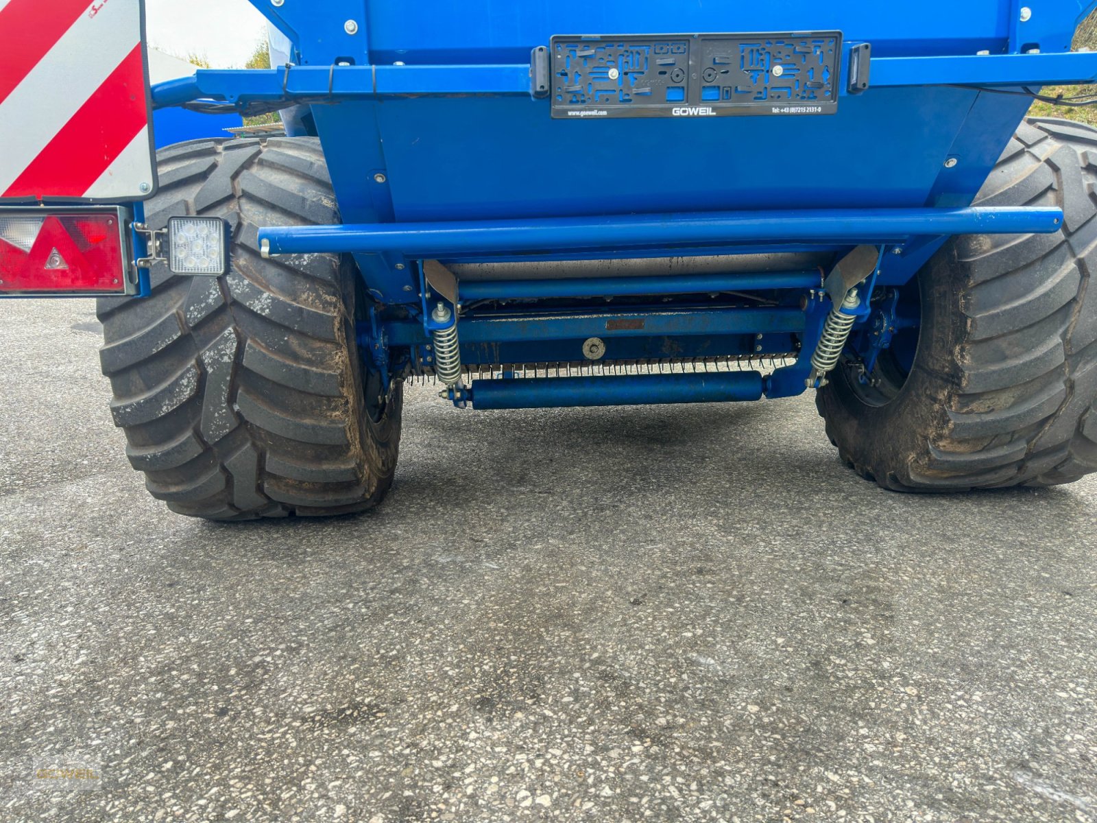 Rundballenpresse типа Göweil G-1 F125, Gebrauchtmaschine в Kirchschlag (Фотография 7)