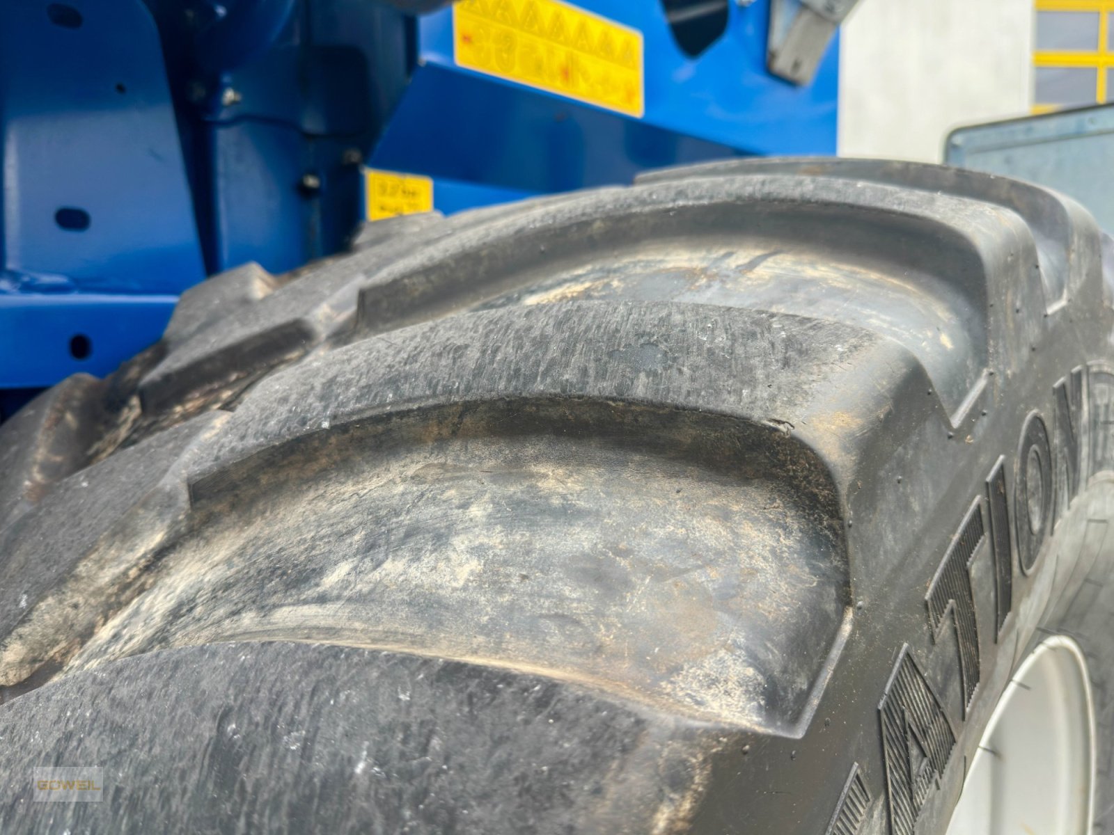 Rundballenpresse типа Göweil G-1 F125, Gebrauchtmaschine в Kirchschlag (Фотография 8)