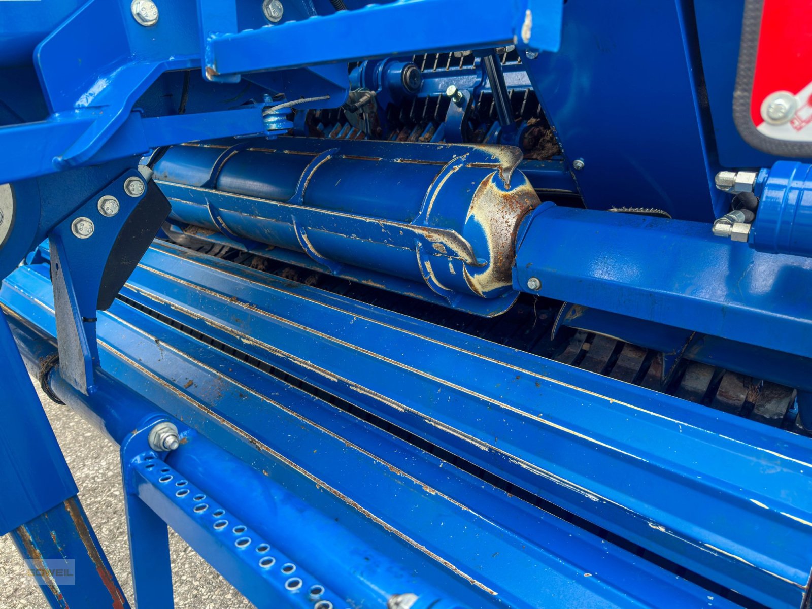 Rundballenpresse типа Göweil G-1 F125, Gebrauchtmaschine в Kirchschlag (Фотография 9)