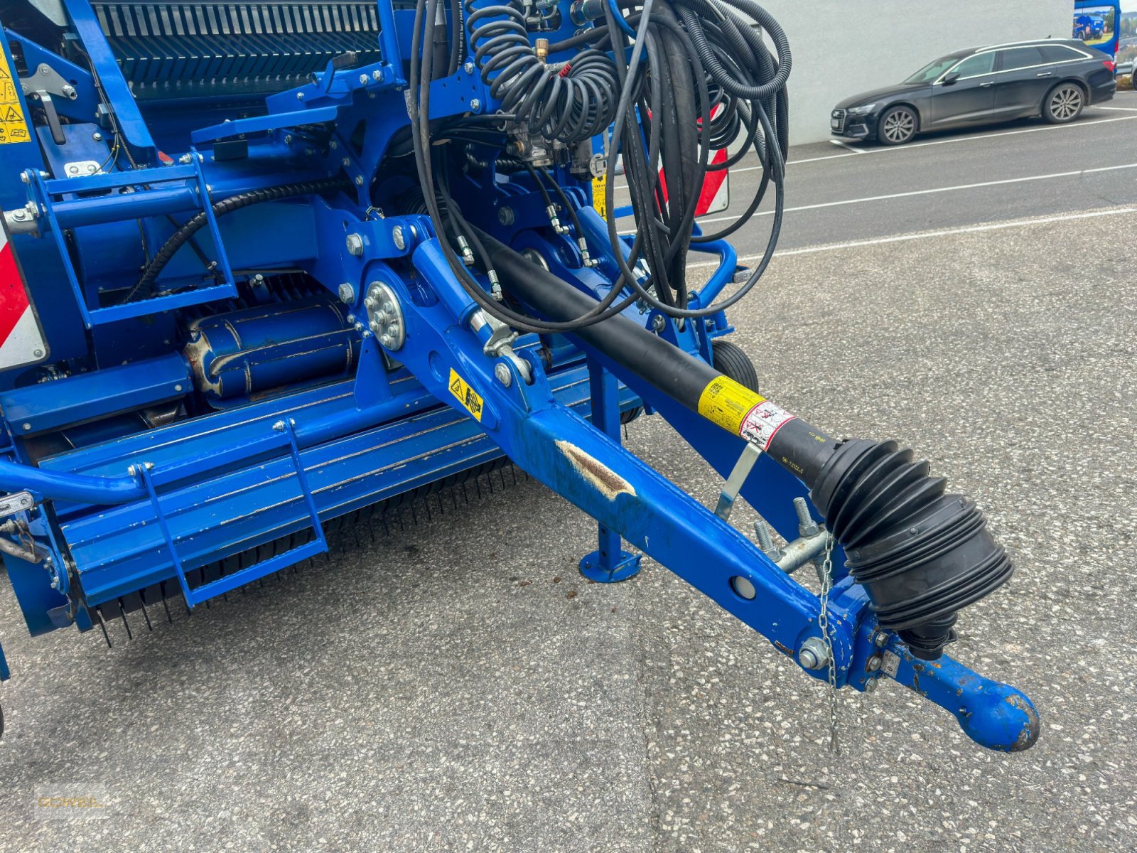 Rundballenpresse типа Göweil G-1 F125, Gebrauchtmaschine в Kirchschlag (Фотография 10)