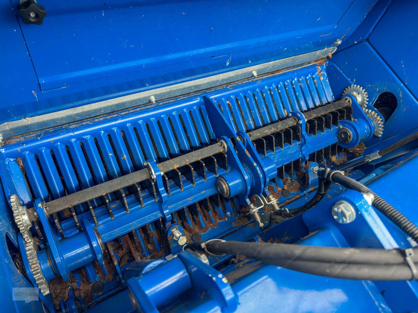 Rundballenpresse типа Göweil G-1 F125, Gebrauchtmaschine в Kirchschlag (Фотография 12)