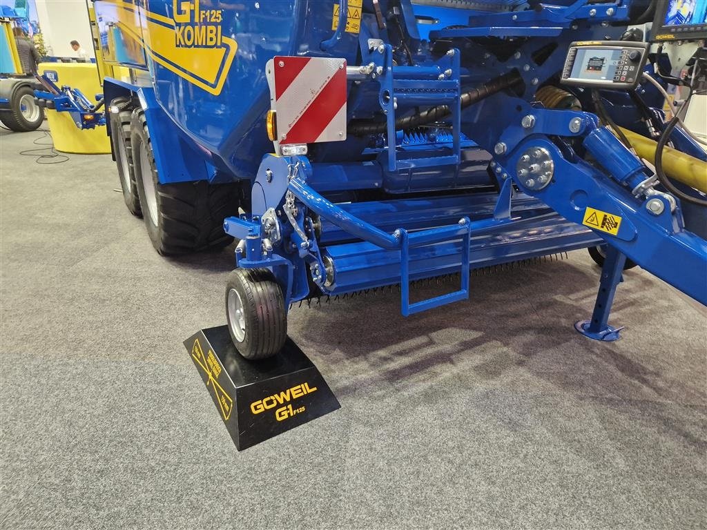 Rundballenpresse typu Göweil G1 F1 Kombi, Gebrauchtmaschine v Skive (Obrázek 6)