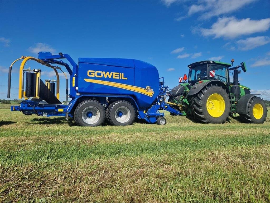Rundballenpresse typu Göweil G1 F1 Kombi, Gebrauchtmaschine v Skive (Obrázek 1)