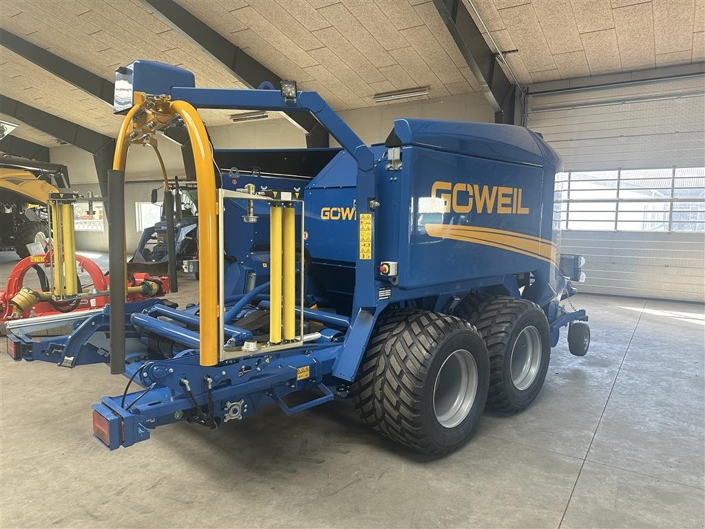 Rundballenpresse des Typs Göweil G1 F125 Kombi, Gebrauchtmaschine in Roskilde (Bild 3)