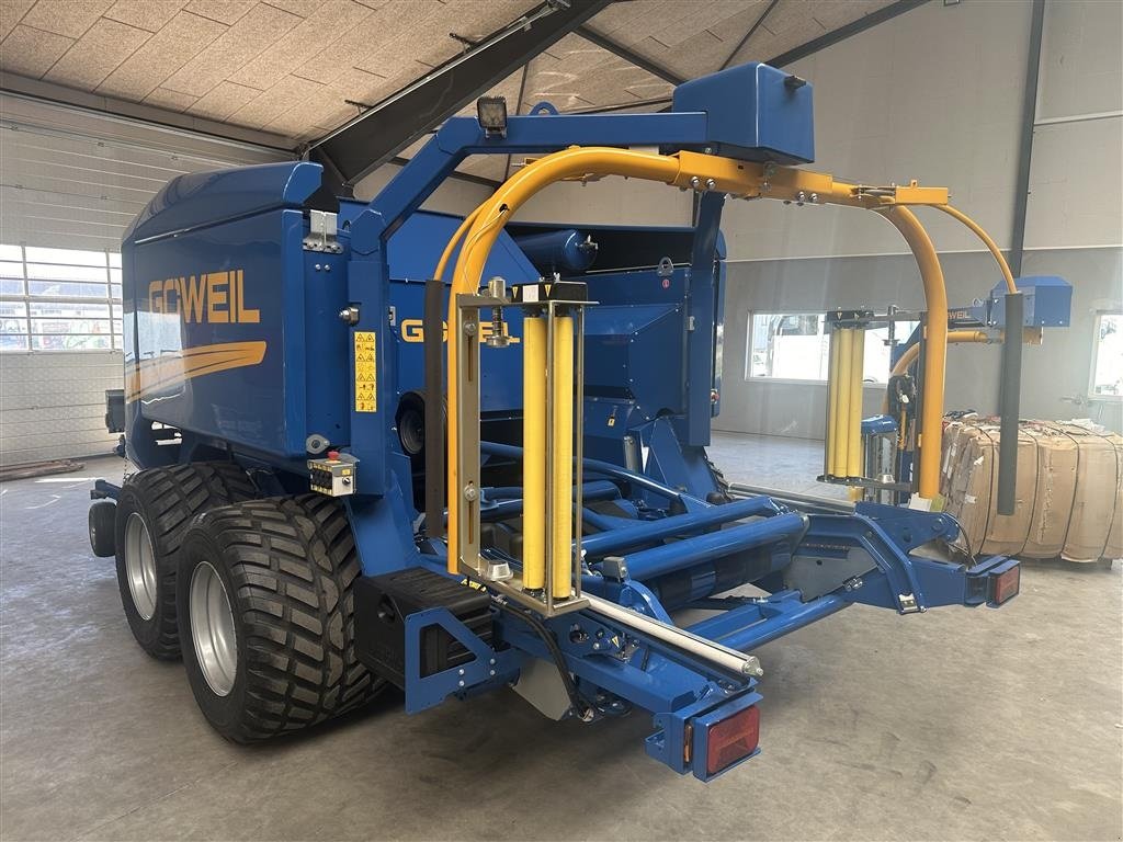 Rundballenpresse des Typs Göweil G1 F125 Kombi, Gebrauchtmaschine in Roskilde (Bild 2)