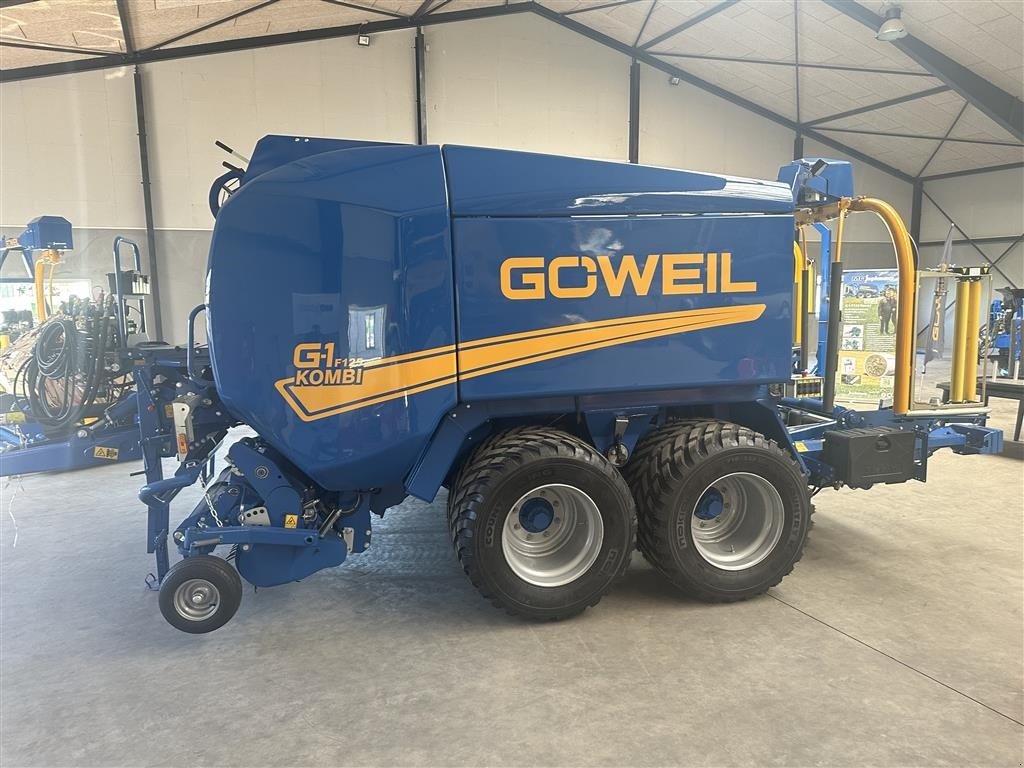 Rundballenpresse des Typs Göweil G1 F125 Kombi, Gebrauchtmaschine in Roskilde (Bild 1)