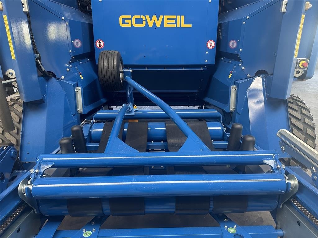 Rundballenpresse des Typs Göweil G1 F125 Kombi, Gebrauchtmaschine in Roskilde (Bild 5)