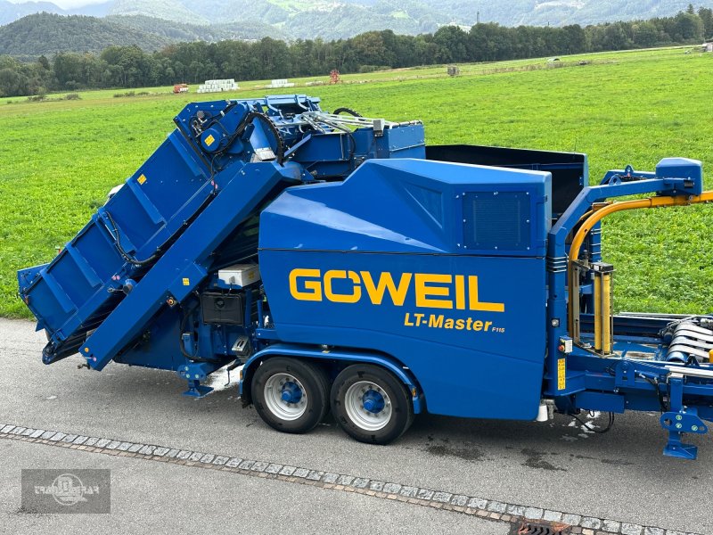 Rundballenpresse des Typs Göweil Master F115 Maisballen Presse, Neumaschine in Rankweil (Bild 1)