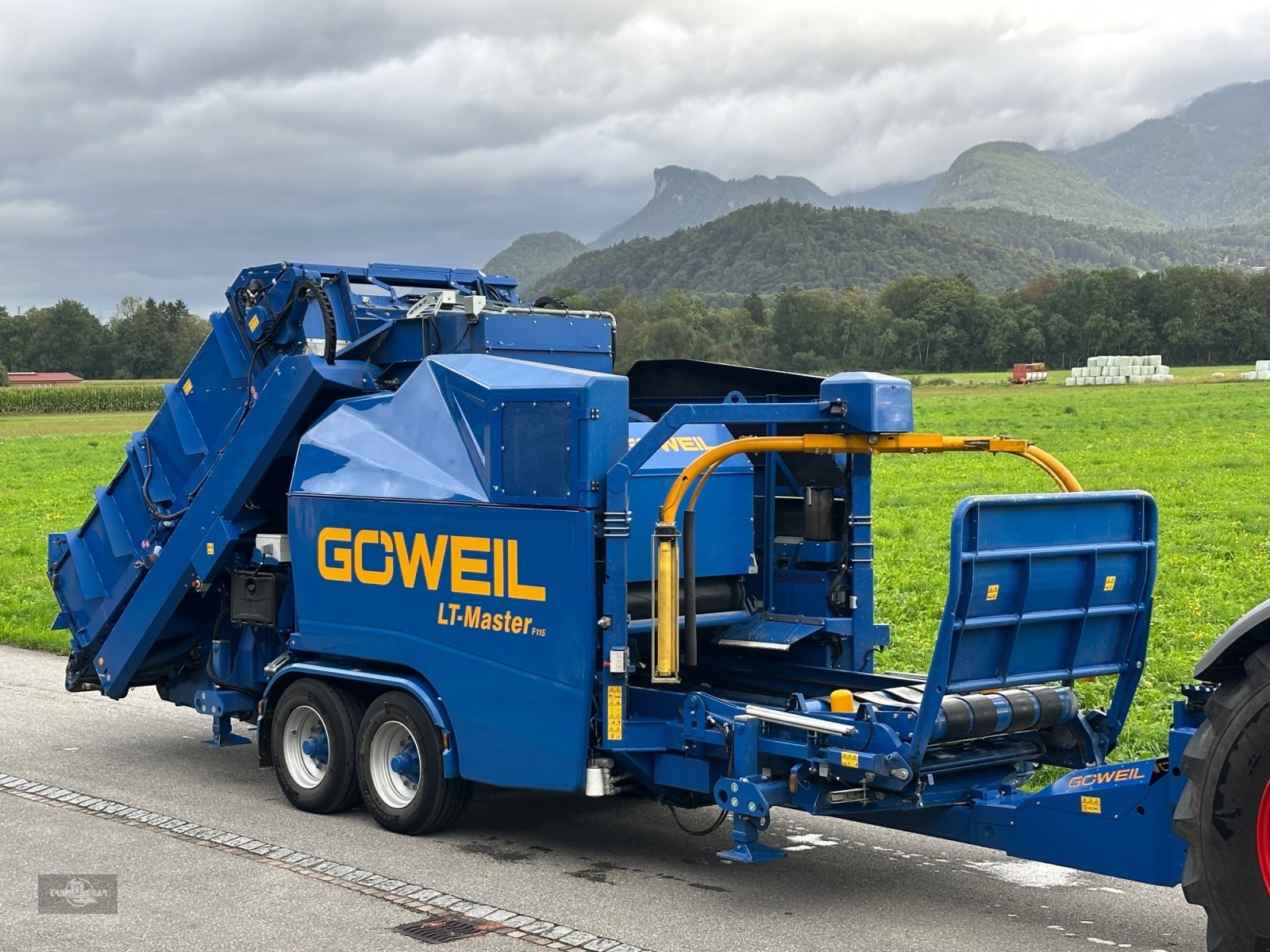 Rundballenpresse des Typs Göweil Master F115 Maisballen Presse, Neumaschine in Rankweil (Bild 2)