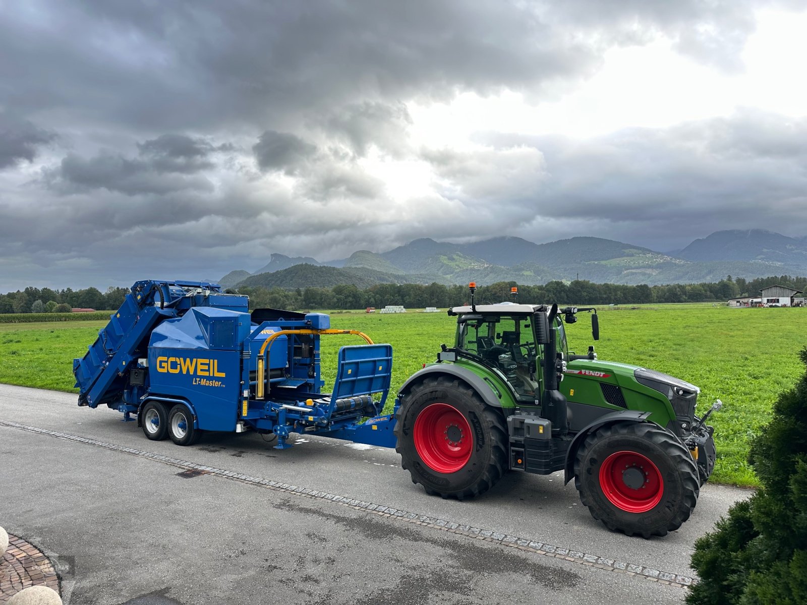 Rundballenpresse des Typs Göweil Master F115 Maisballen Presse, Neumaschine in Rankweil (Bild 4)