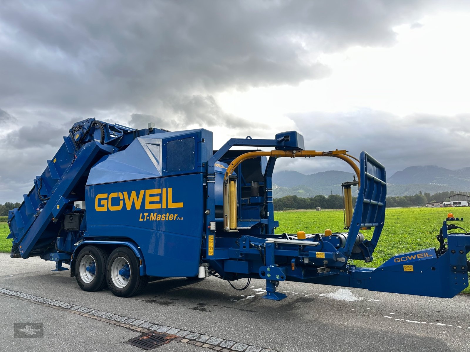 Rundballenpresse des Typs Göweil Master F115 Maisballen Presse, Neumaschine in Rankweil (Bild 5)