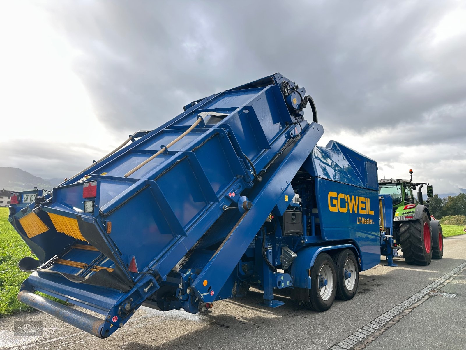 Rundballenpresse des Typs Göweil Master F115 Maisballen Presse, Neumaschine in Rankweil (Bild 8)