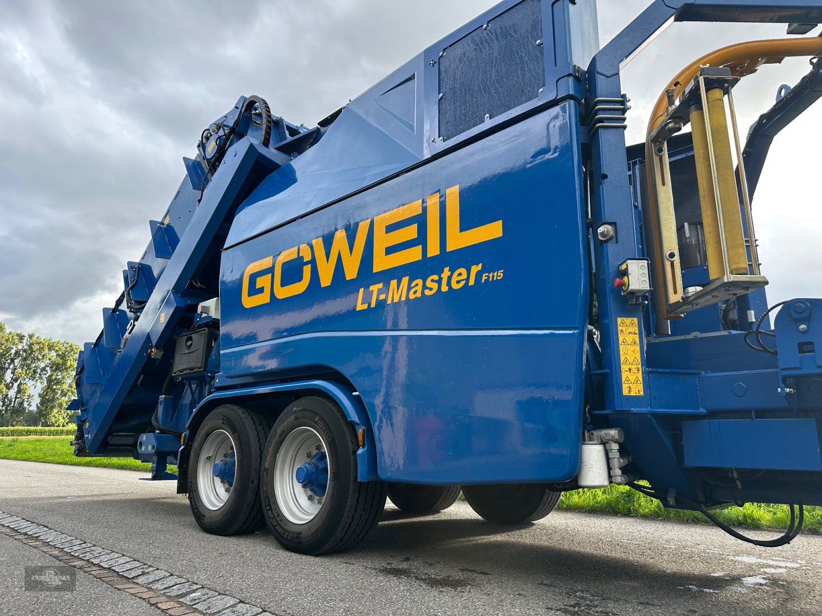 Rundballenpresse des Typs Göweil Master F115 Maisballen Presse, Neumaschine in Rankweil (Bild 9)