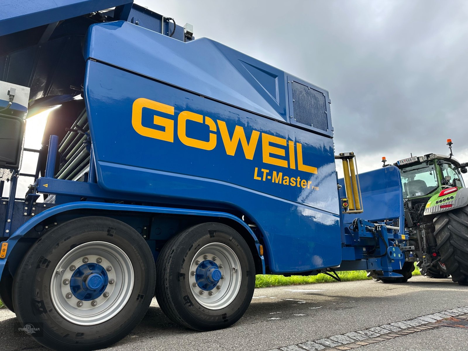 Rundballenpresse des Typs Göweil Master F115 Maisballen Presse, Neumaschine in Rankweil (Bild 10)