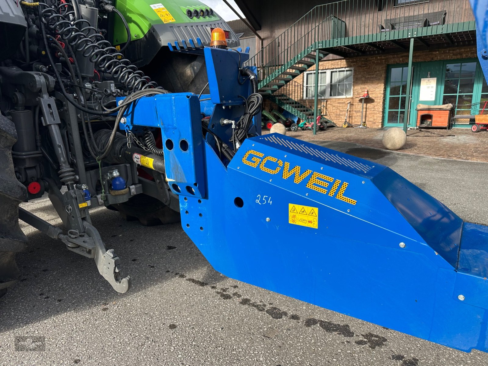 Rundballenpresse des Typs Göweil Master F115 Maisballen Presse, Neumaschine in Rankweil (Bild 13)