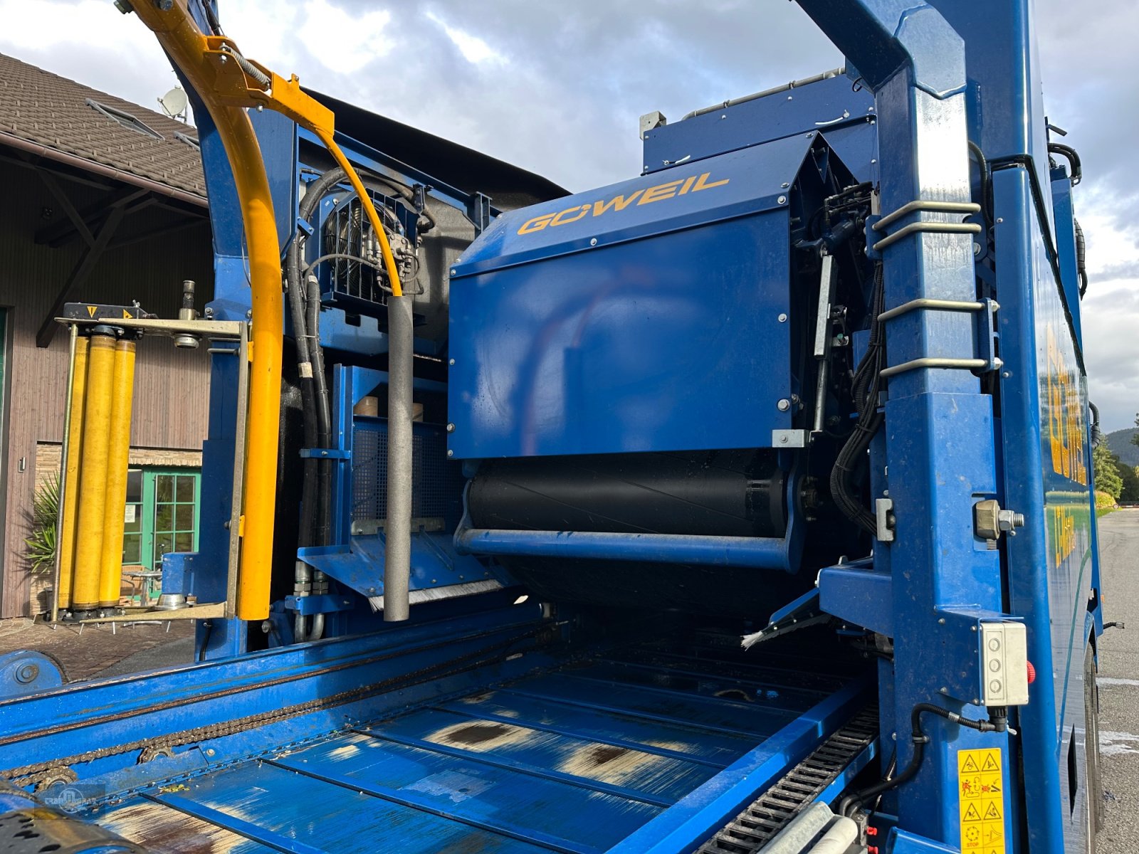 Rundballenpresse des Typs Göweil Master F115 Maisballen Presse, Neumaschine in Rankweil (Bild 14)