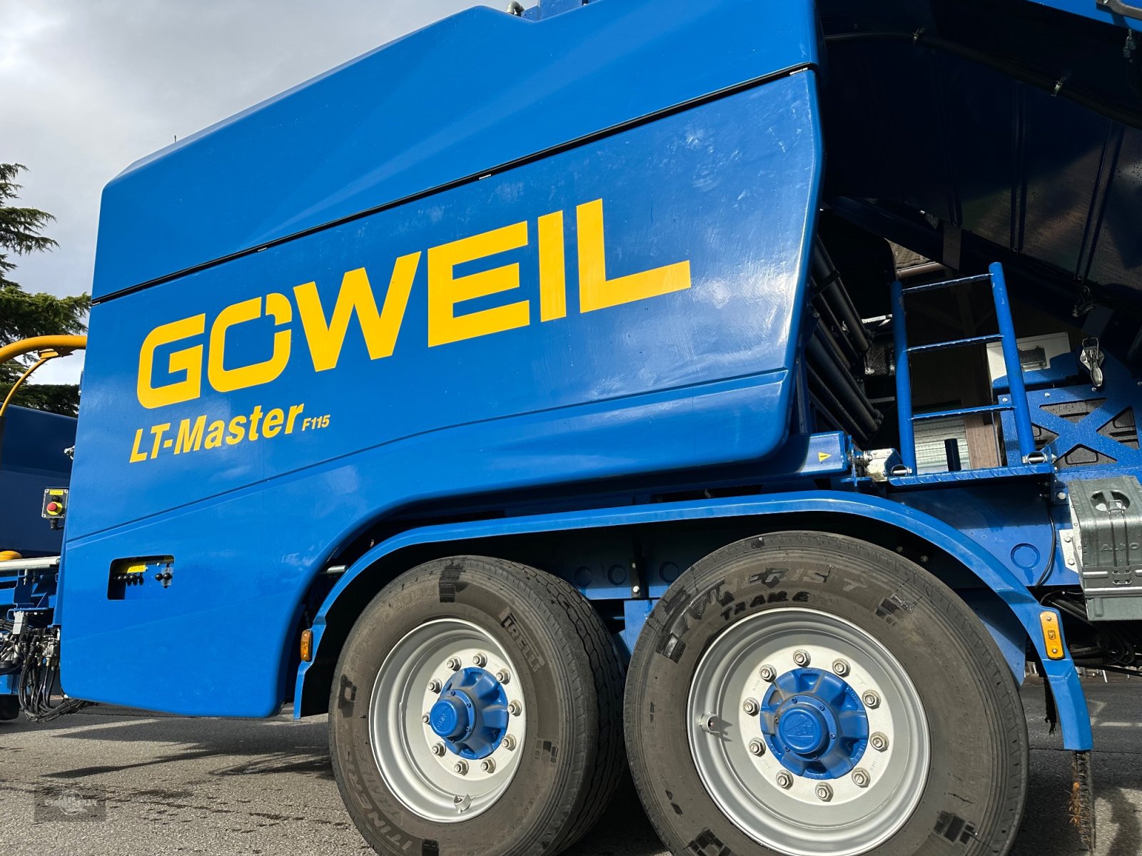 Rundballenpresse des Typs Göweil Master F115 Maisballen Presse, Neumaschine in Rankweil (Bild 16)