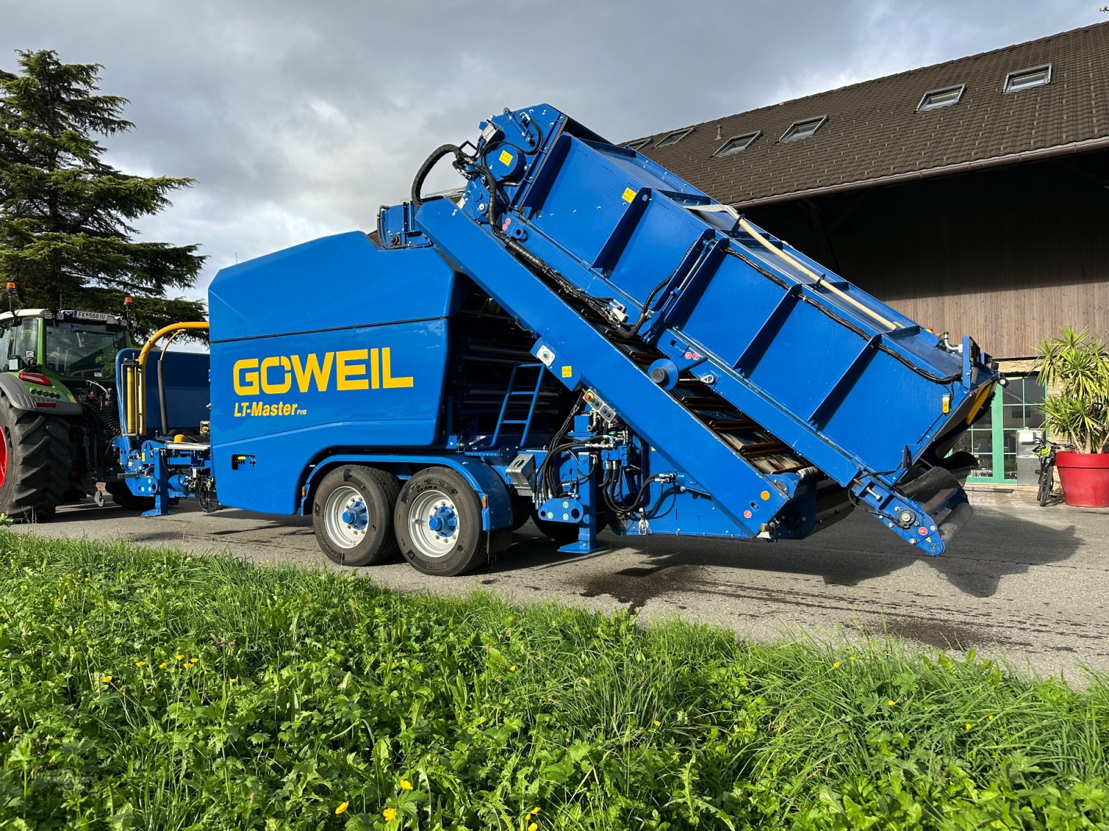 Rundballenpresse des Typs Göweil Master F115 Maisballen Presse, Neumaschine in Rankweil (Bild 17)