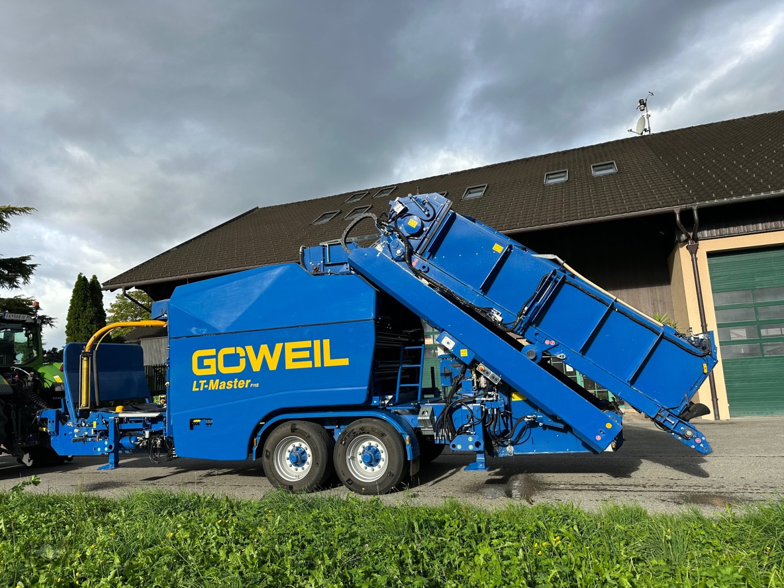 Rundballenpresse des Typs Göweil Master F115 Maisballen Presse, Neumaschine in Rankweil (Bild 18)